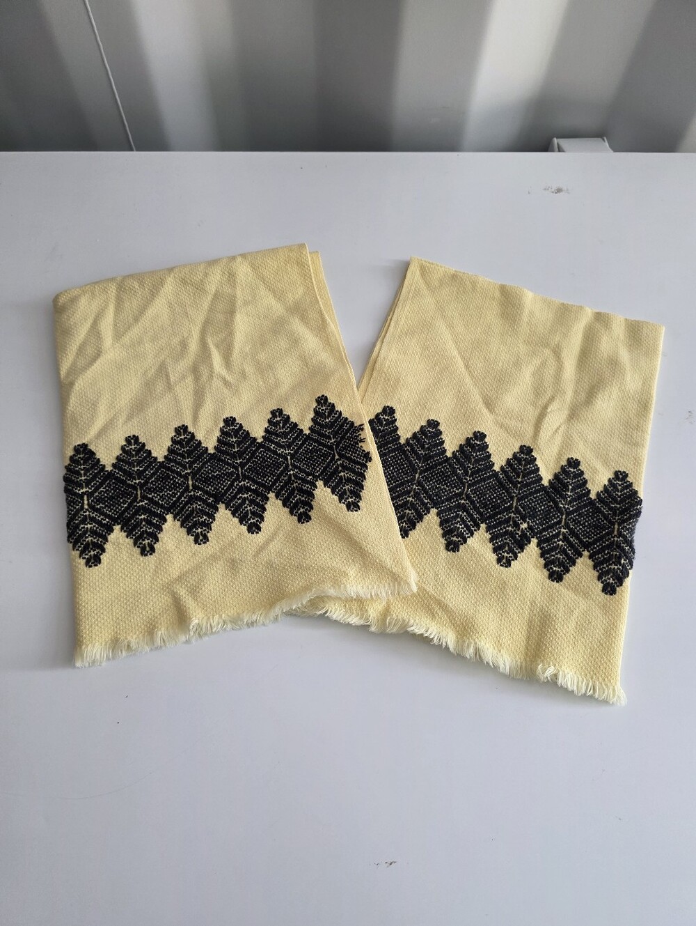 Hand Embroidered Tea Towels